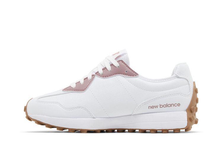 Wmns 327 Golf 'White Pink Gum'