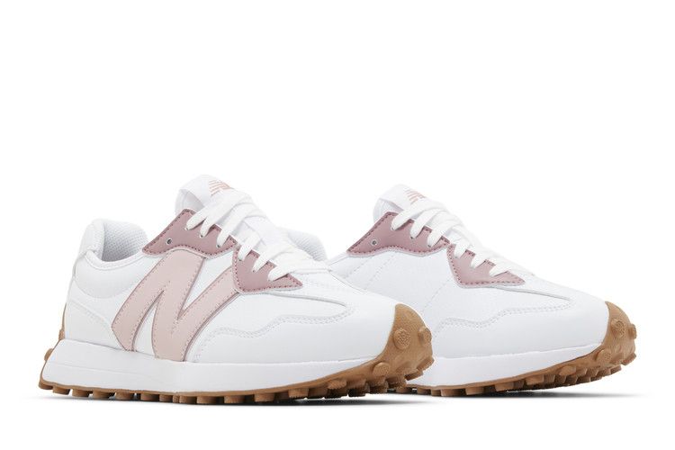Wmns 327 Golf 'White Pink Gum'
