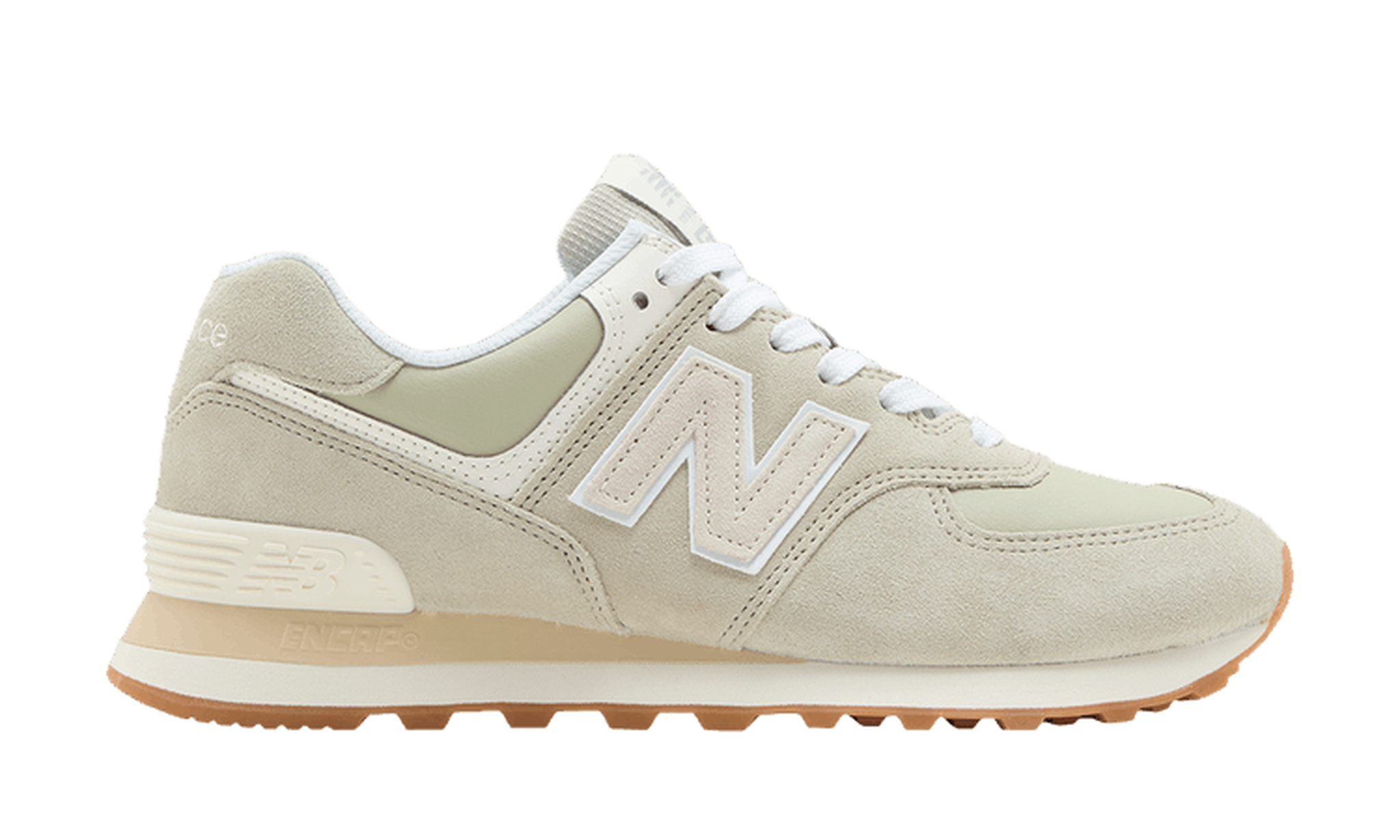 Wmns 574 'Calm Green Angora'