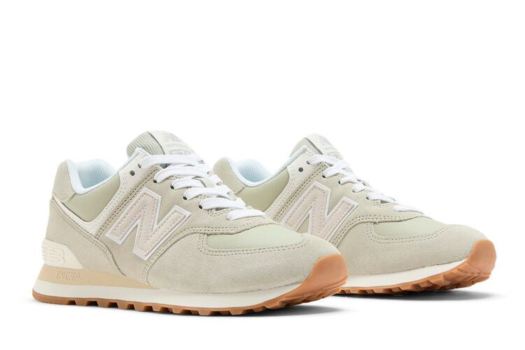 Wmns 574 'Calm Green Angora'