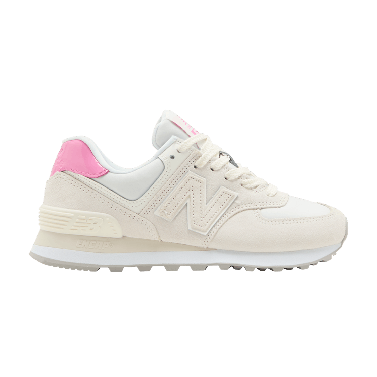 Wmns 574 'Sea Salt Real Pink'