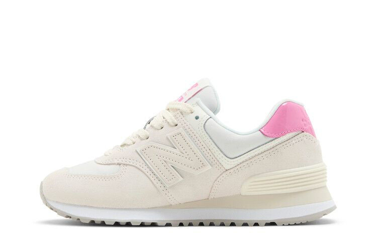 Wmns 574 'Sea Salt Real Pink'