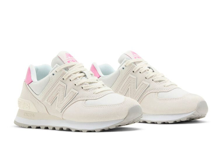 Wmns 574 'Sea Salt Real Pink'