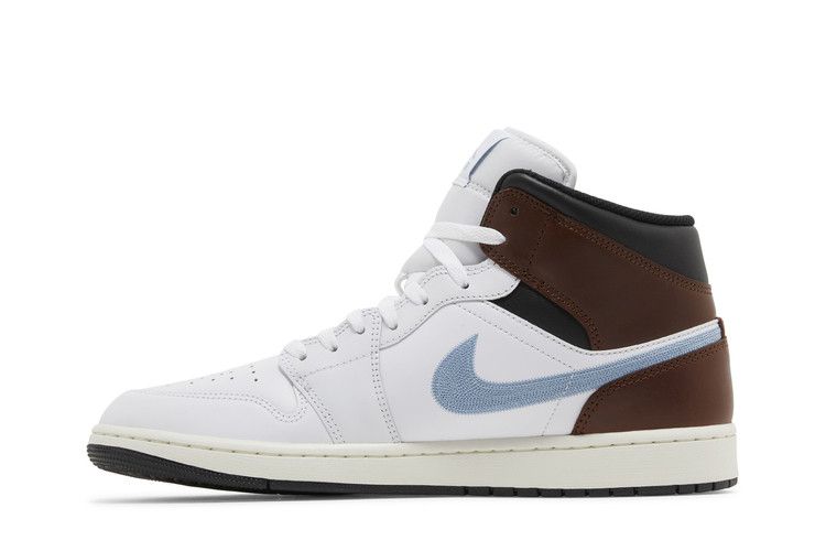 Air Jordan 1 Retro Mid SE 'Brown Blue Grey'