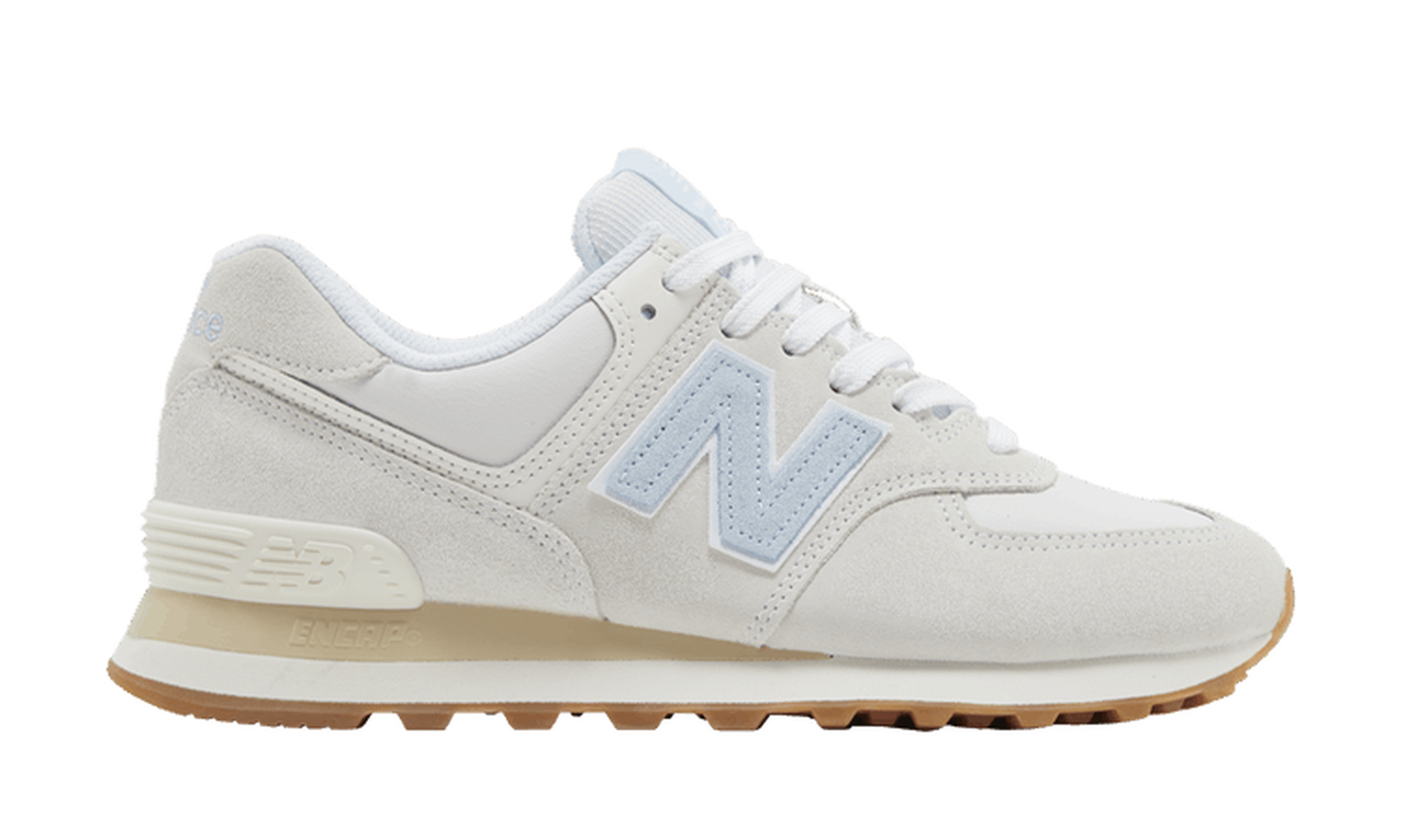 Wmns 574 'Reflection Light Chrome Blue'