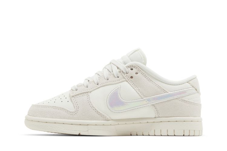 Wmns Dunk Low 'Iridescent Swoosh'