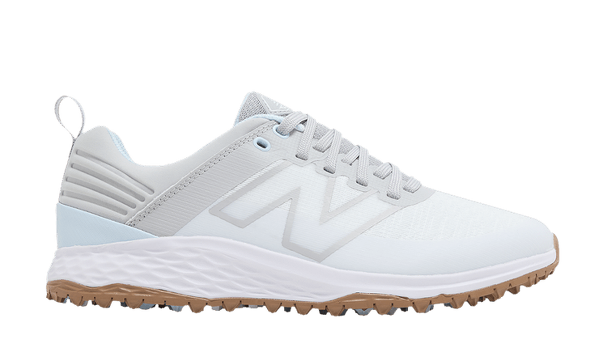 Wmns Fresh Foam Contend v2 Golf 'White Grey'