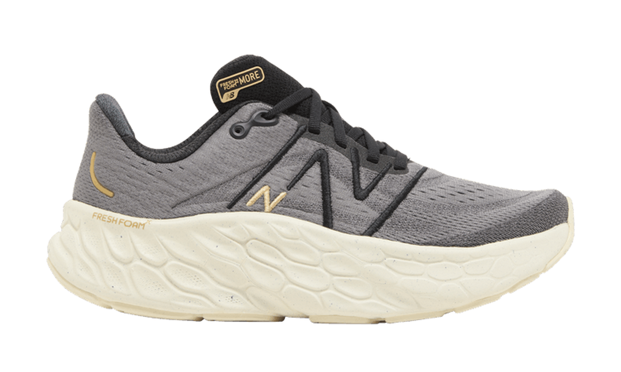 Wmns Fresh Foam X More v4 'Black Dolce'