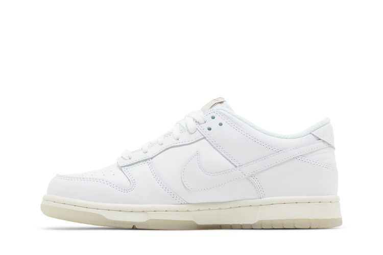 Dunk Low GS 'Rainbow Lace Swoosh'
