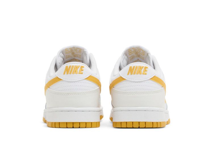 Dunk Low 'White University Gold'