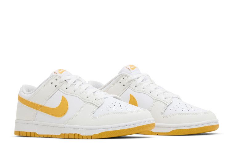 Dunk Low 'White University Gold'