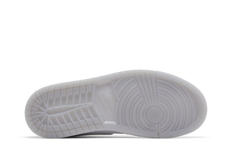 Wmns Air Jordan 1 Mid SE 'Metallic Silver'
