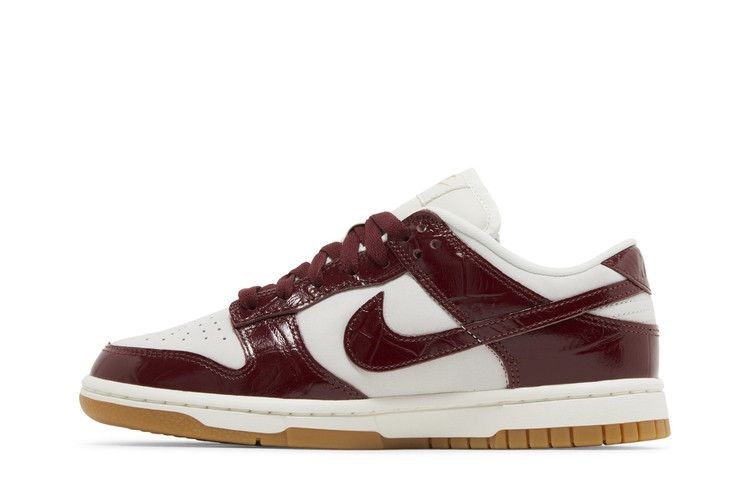 Wmns Dunk Low LX 'Team Red Croc'