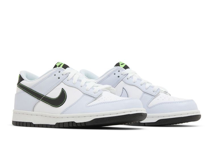 Dunk Low GS 'Grey Green Strike'