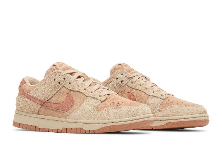 Wmns Dunk Low 'Shimmer Amber Brown'