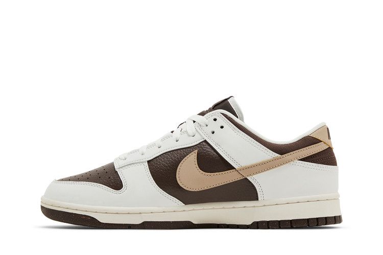 Dunk Low Next Nature 'Summit White Baroque Brown'
