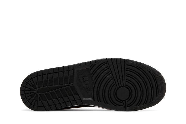 Air Jordan 1 Mid 'Black Metallic Gold'