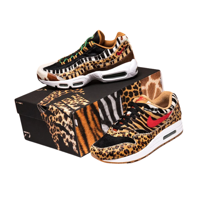 Atmos x Air Max 1 DLX 'Animal Pack' 2018 Special Box