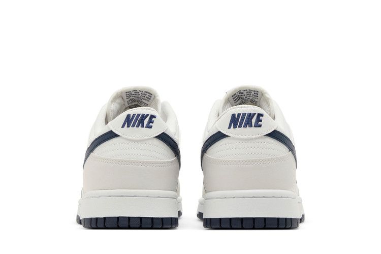 Dunk Low 'White Midnight Navy'