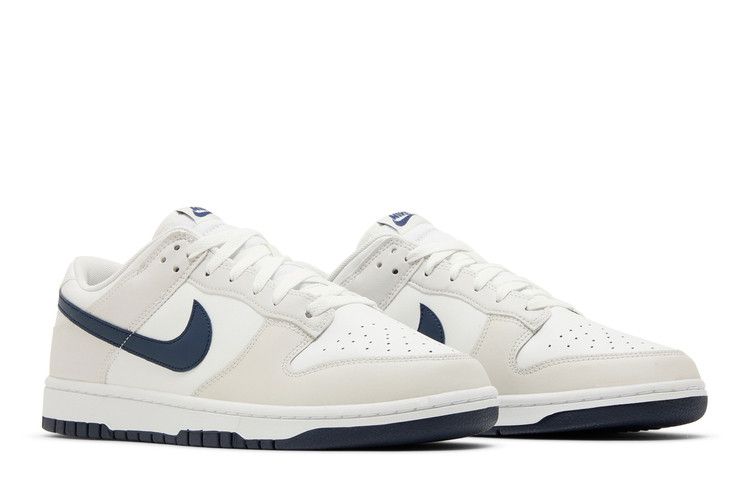 Dunk Low 'White Midnight Navy'