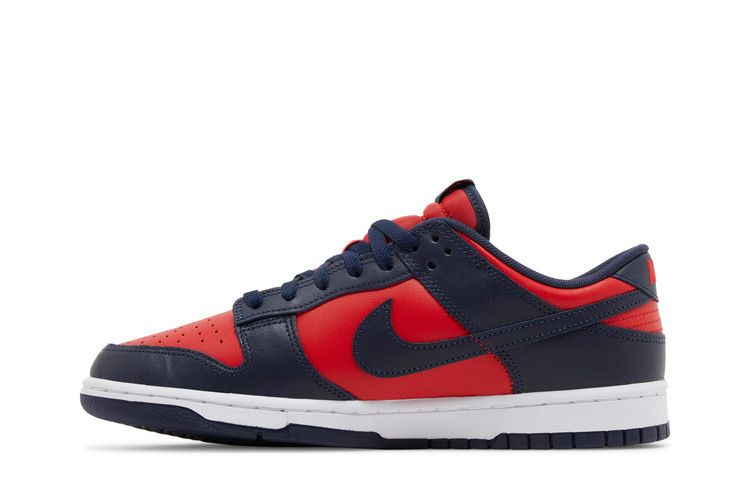 Dunk Low Retro 'Navy Red' 2024