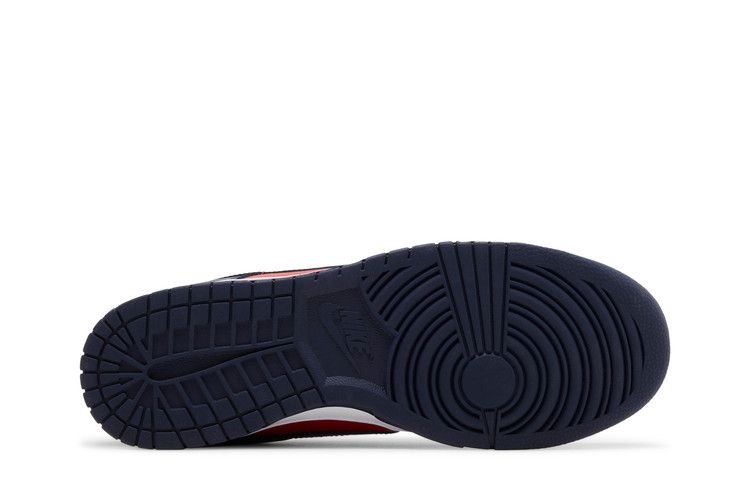Dunk Low Retro 'Navy Red' 2024