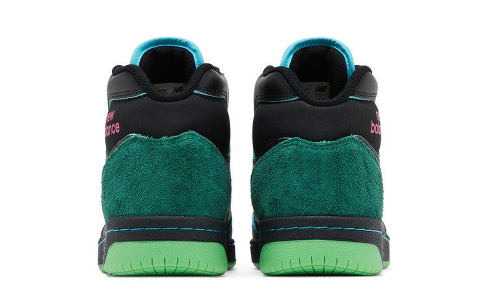 Natas Kuapas x Numeric 480 High 'Black Lime Green'