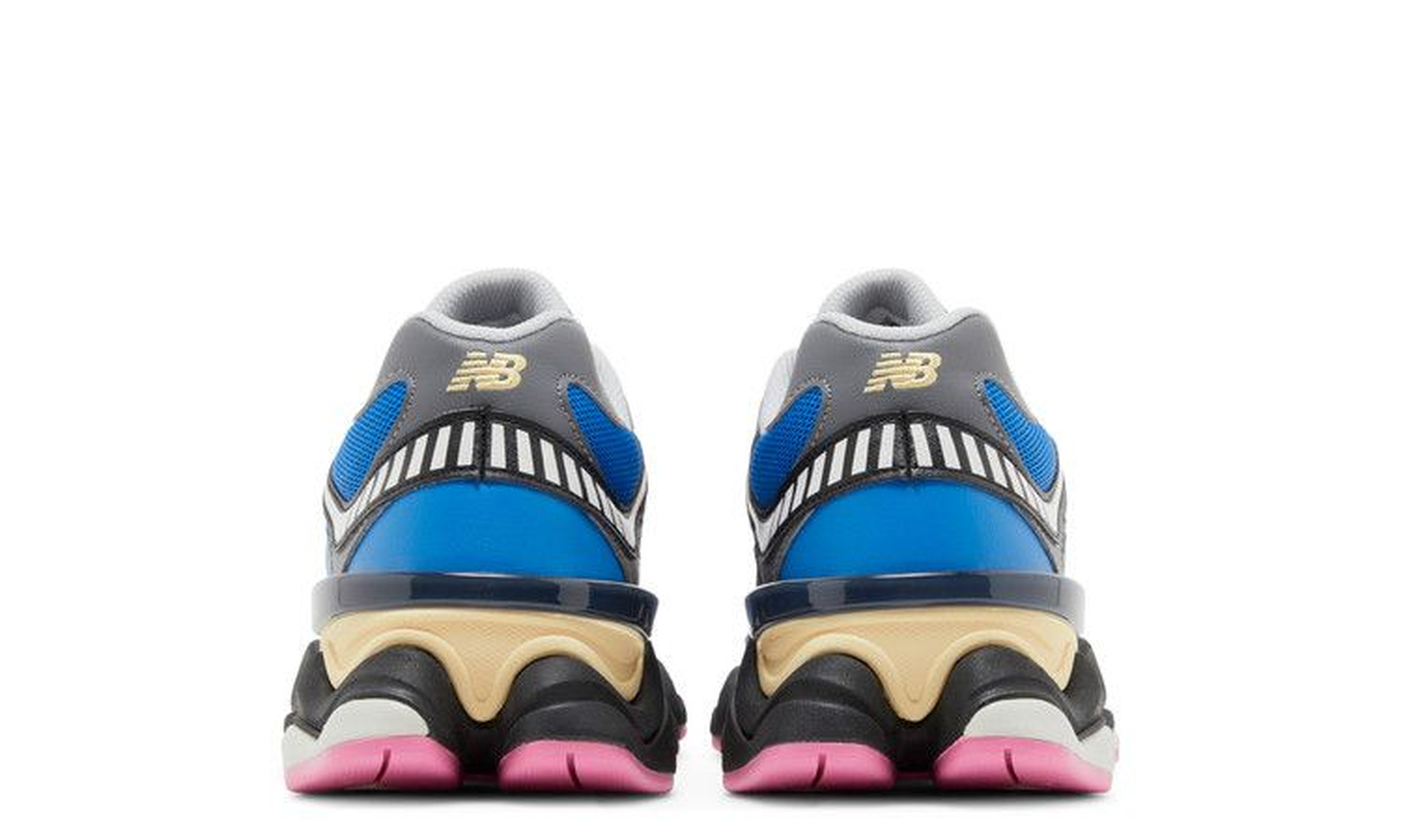 9060 'Blue Oasis Real Pink'