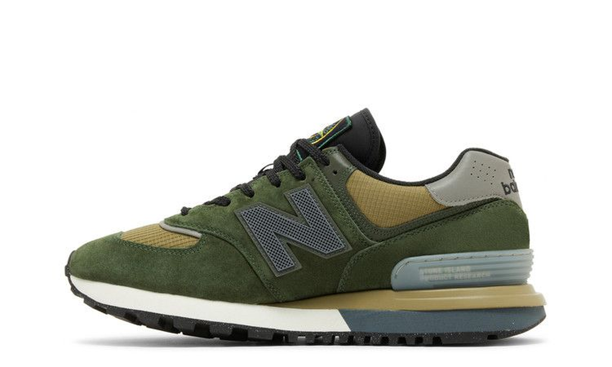 Stone Island x 574 Legacy 'Dark Green'