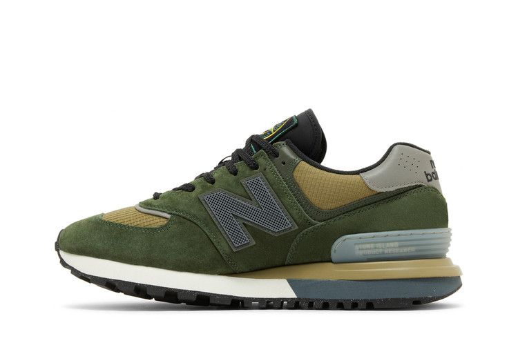 Stone Island x 574 Legacy 'Dark Green'