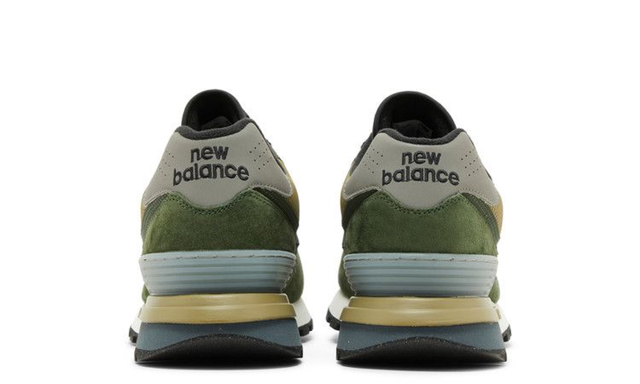Stone Island x 574 Legacy 'Dark Green'