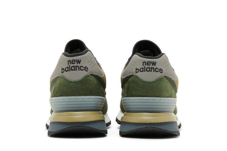 Stone Island x 574 Legacy 'Dark Green'