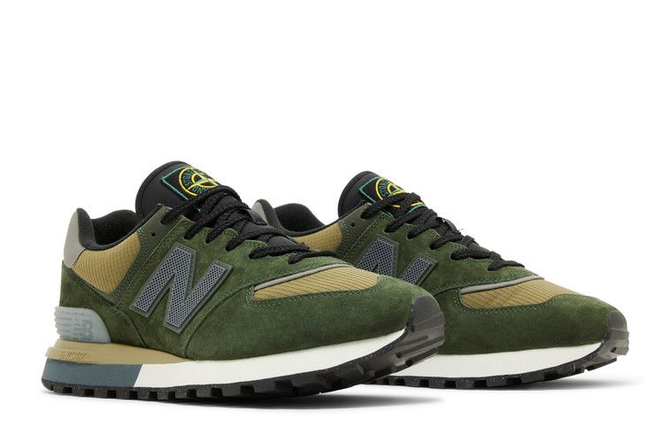 Stone Island x 574 Legacy 'Dark Green'