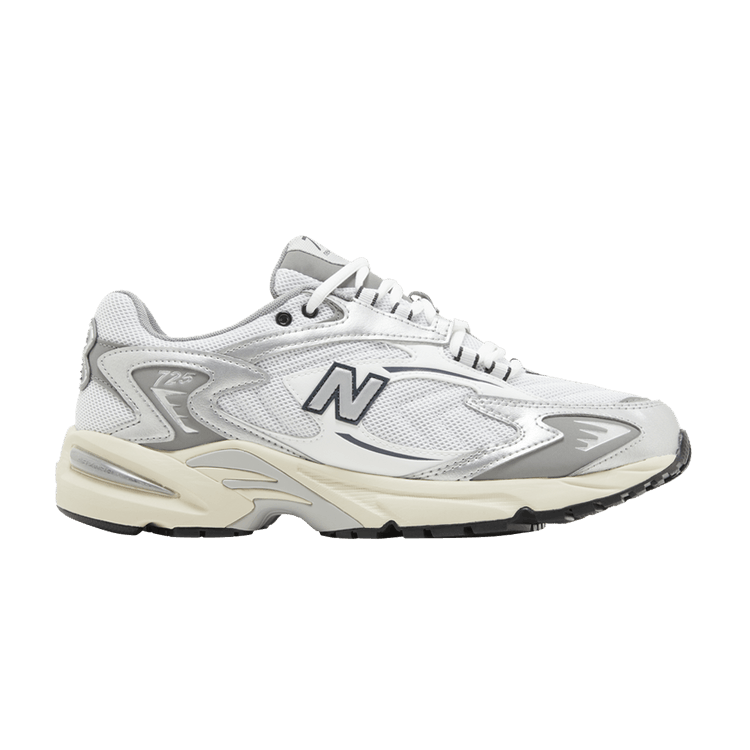 725v1 'Metallic Silver Slate Grey'