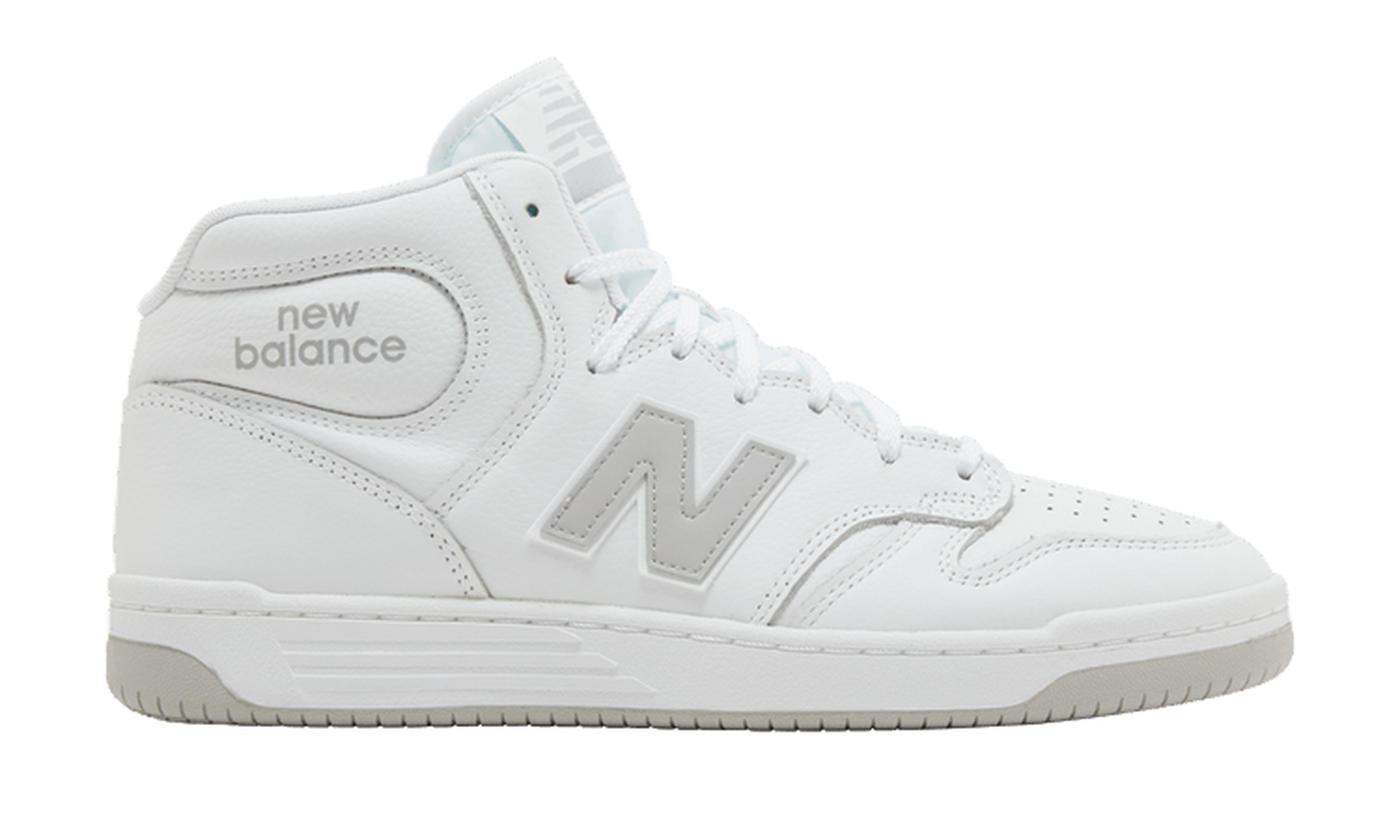 Numeric 480 High 'White Grey'