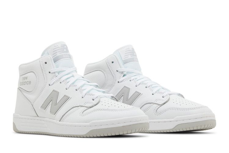 Numeric 480 High 'White Grey'