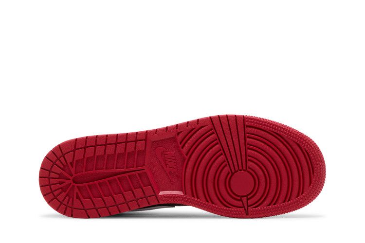Air Jordan 1 Mid GS 'Gym Red Black White'