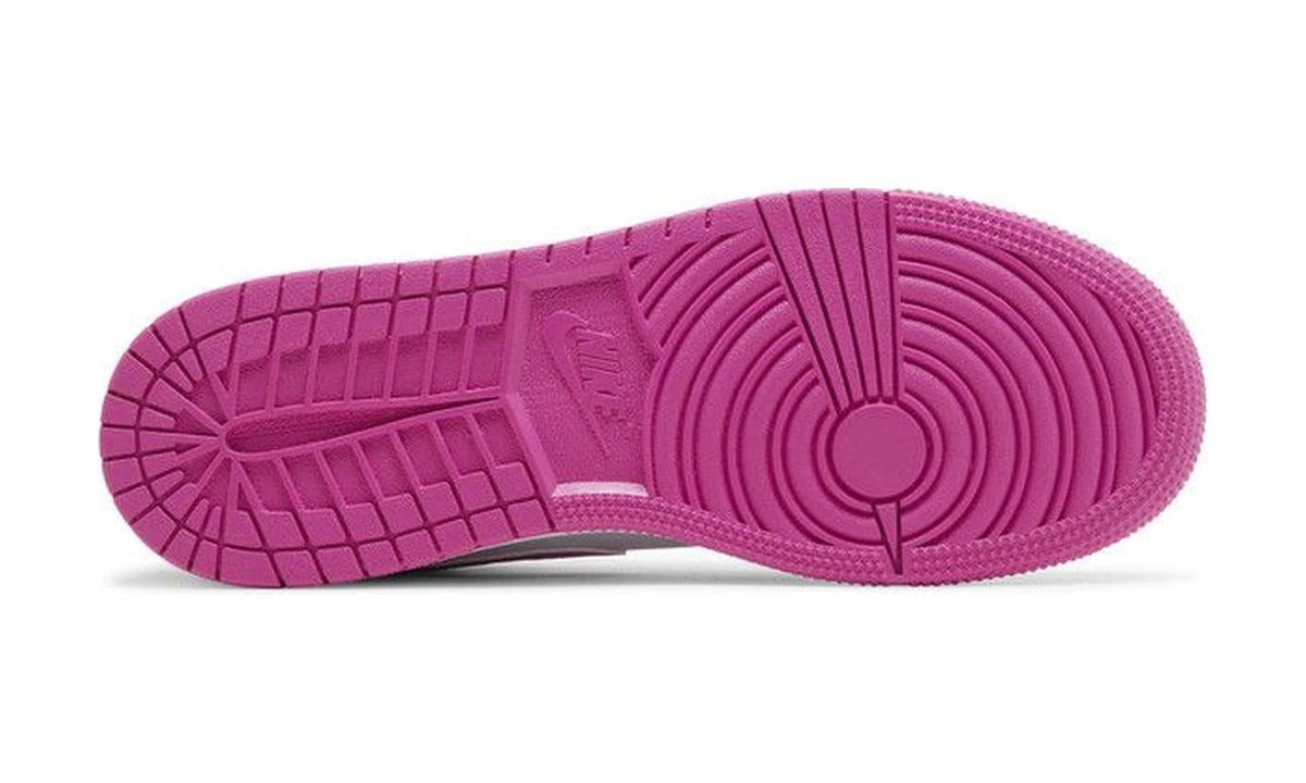 Air Jordan 1 Low GS 'Fire Pink'