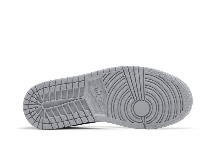 Air Jordan 1 Mid 'Wolf Grey Midnight Navy'