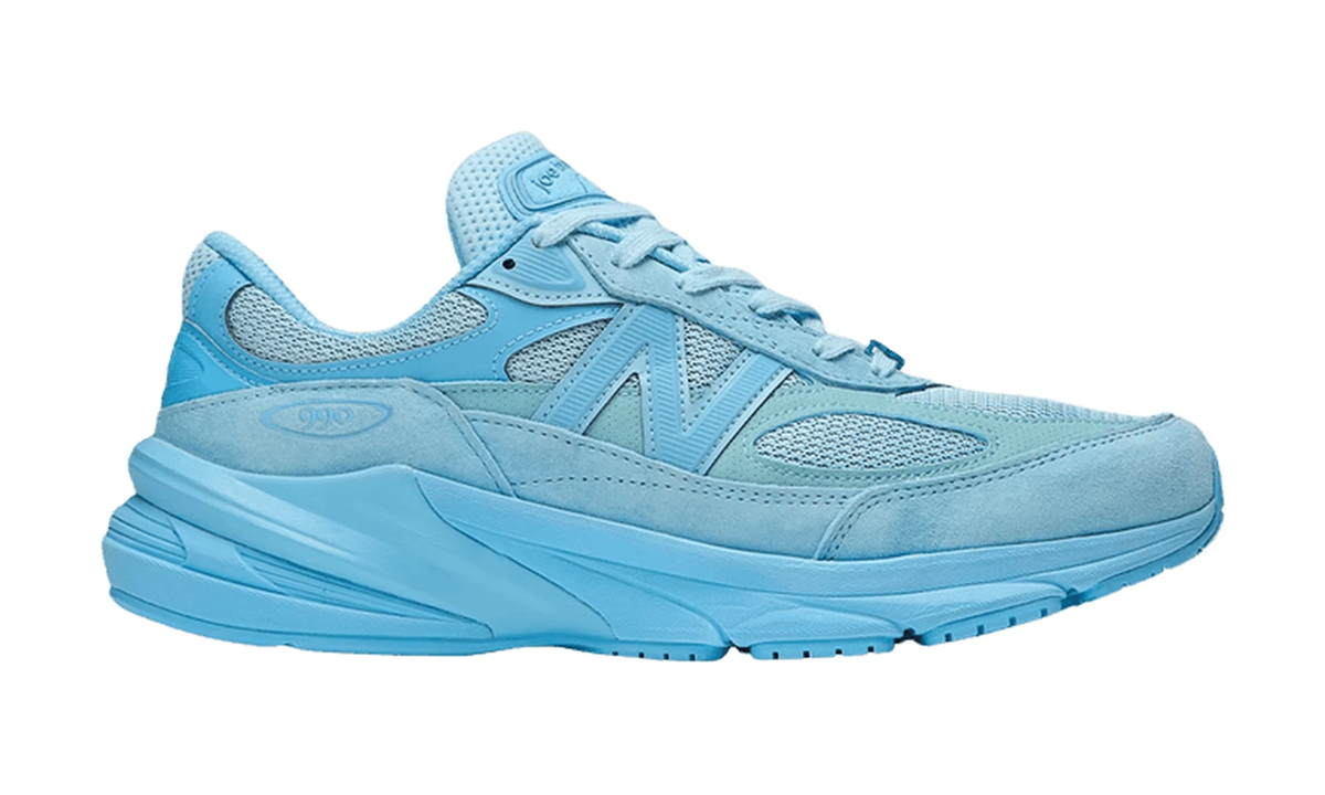 Joe Freshgoods x 990v6 Made in USA 'A Friend Named Cousin - Prom Blue'