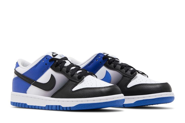 Dunk Low GS 'Game Royal Black Fade'