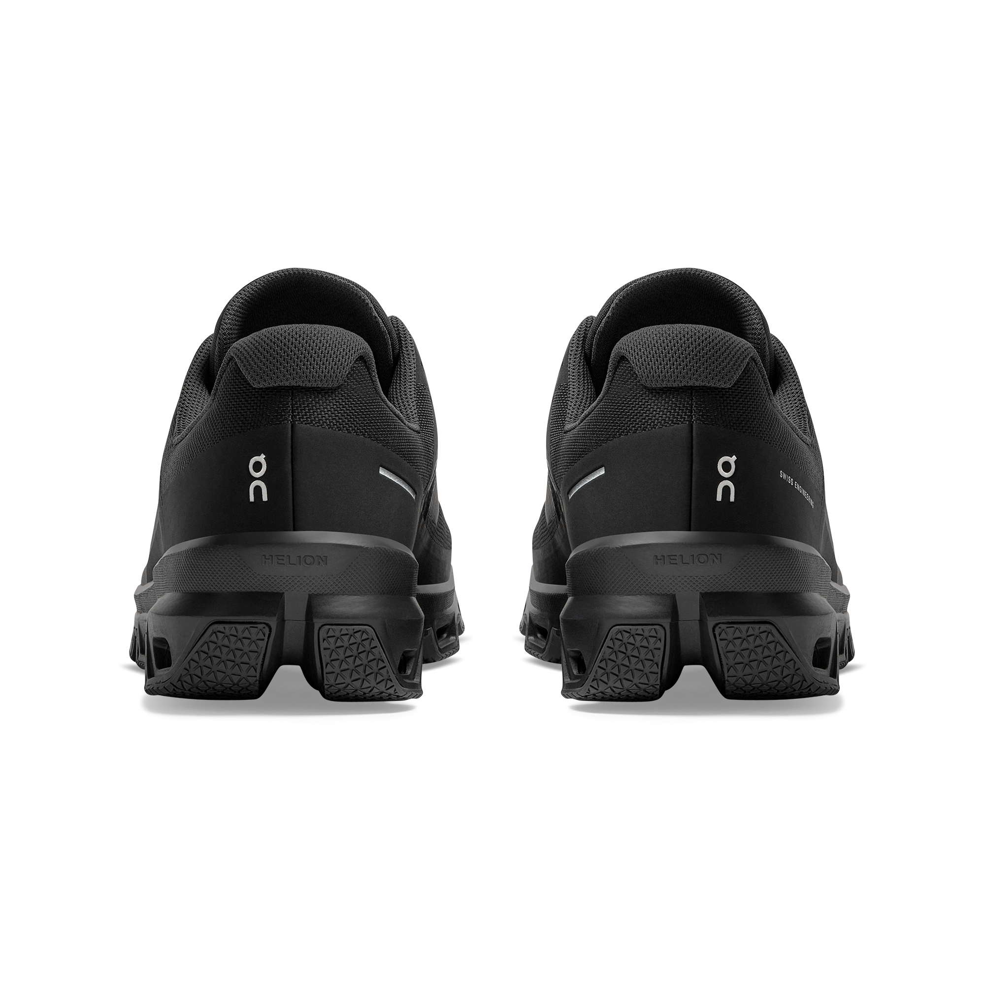 On Running Cloudventure Waterproof Black