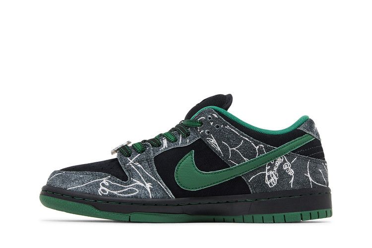THERE Skateboards x Dunk Low SB 'Ultra Humanized' Special Box