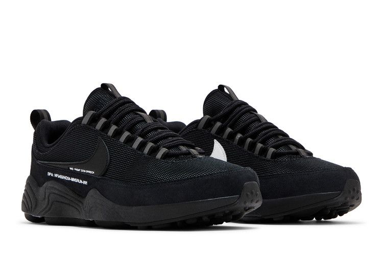 Fragment Design x Air Zoom Spiridon SP 'Black'