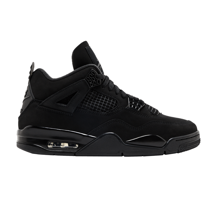 Air Jordan 4 Retro 'Black Cat' 2025