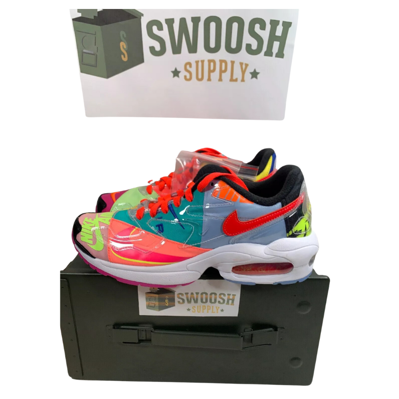 Atmos x Air Max 2 Light QS 'Logos' Special Box