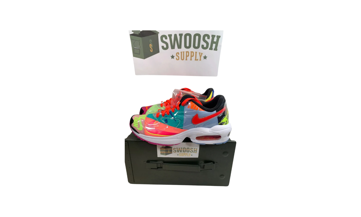 Atmos x Air Max 2 Light QS 'Logos' Special Box