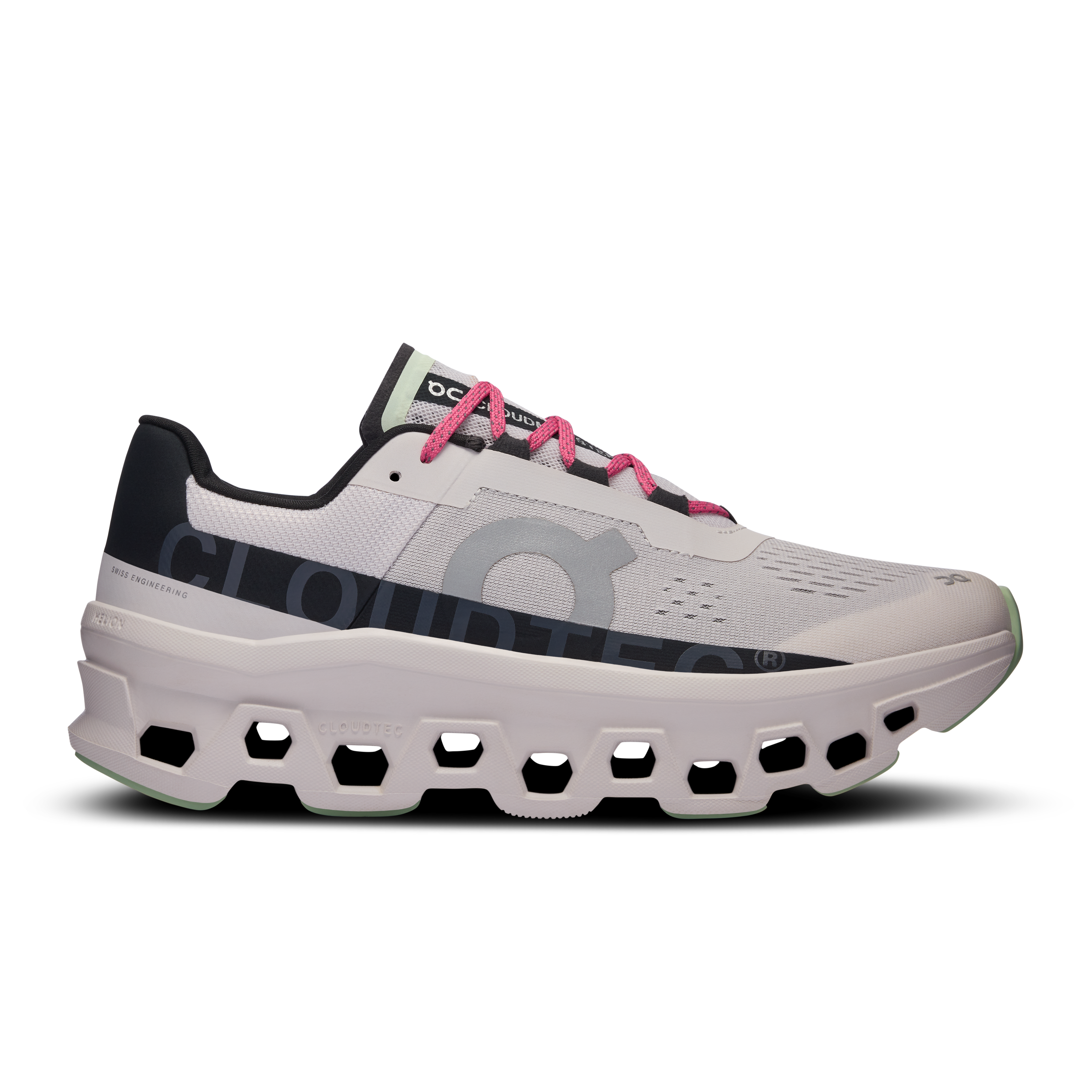 On Running Cloudmonster Frost Black