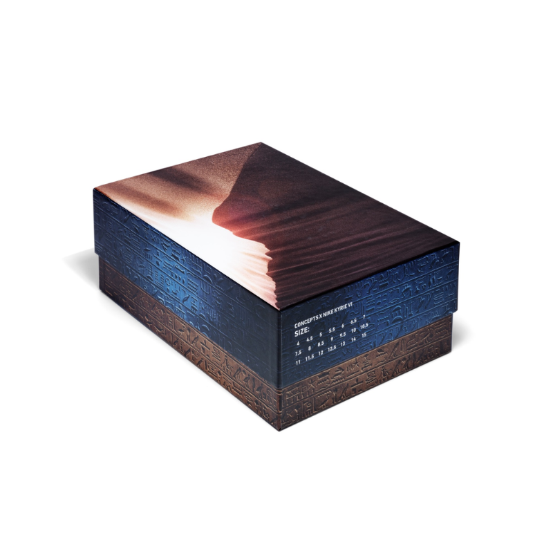 Concepts x Kyrie 6 'Khepri' Special Box