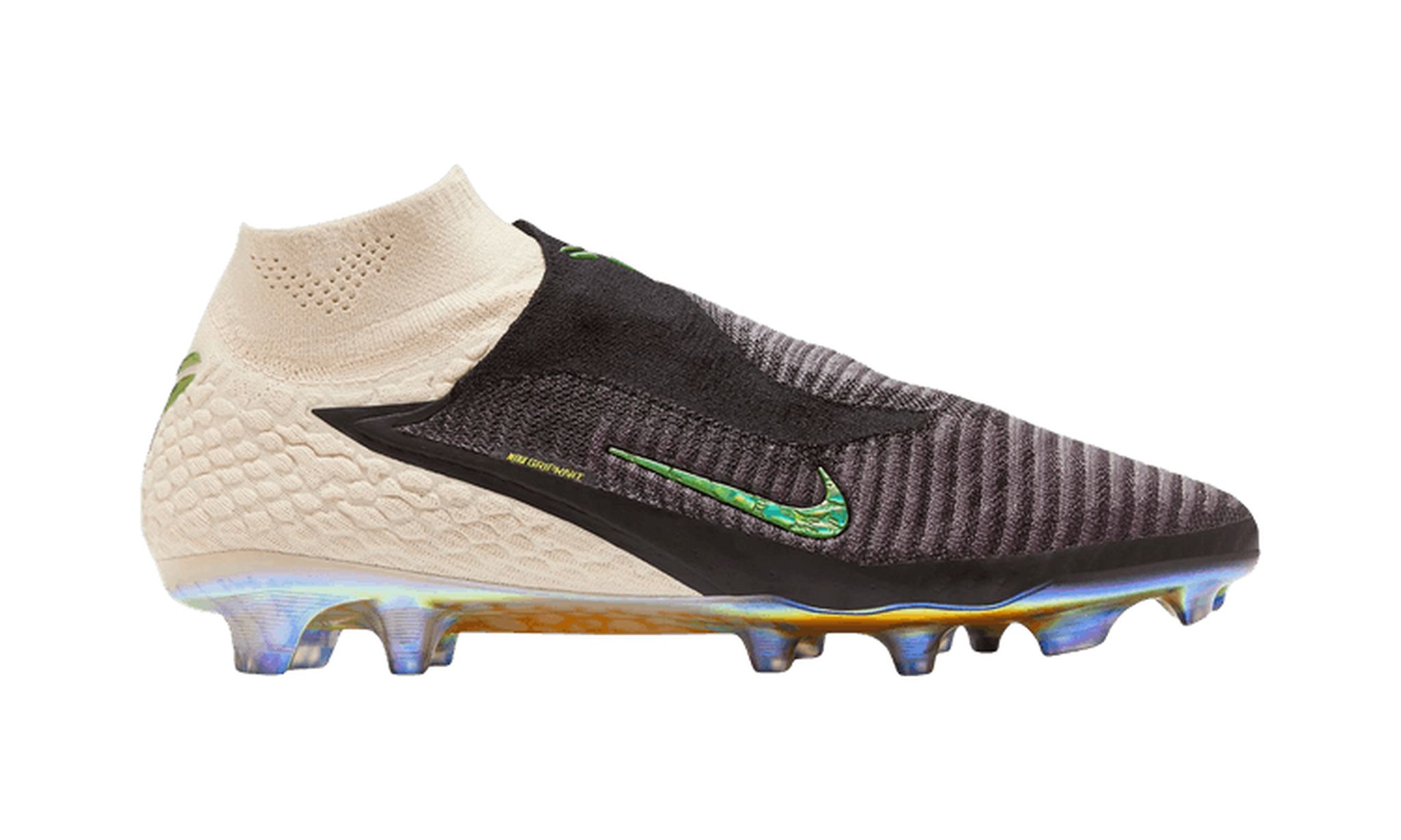 Kobe Bryant x Nike Phantom 6 High Elite FG SE 'Phantom Black'